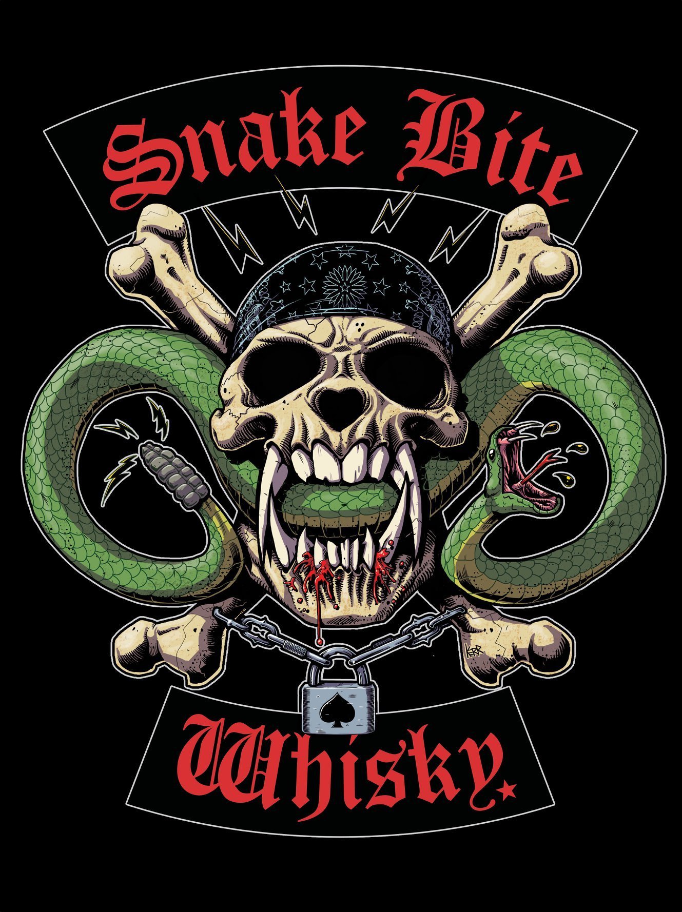 SNAKE BITE WHISKY (Sleaze/Hard Rock Australia) Release New Official