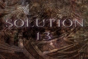 SOLUTION 13 (Rock/Metal – Finland) –  Launch New Single And Video “My Private Hell”, taken from “Chapters from Private Hell” due for release on October 22, 2021 #solution13