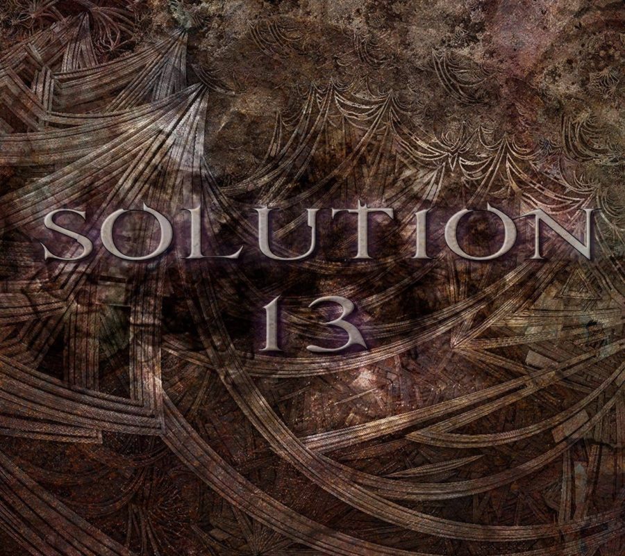 SOLUTION 13 (Rock/Metal – Finland) –  Launch New Single And Video “My Private Hell”, taken from “Chapters from Private Hell” due for release on October 22, 2021 #solution13