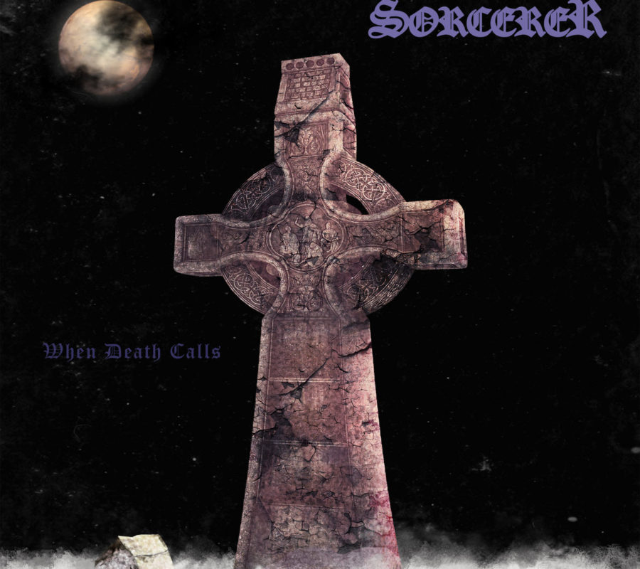 SORCERER (Doom Metal – Sweden) – Releases cover single and music video for Black Sabbath’s “When Death Calls” #Sorcerer