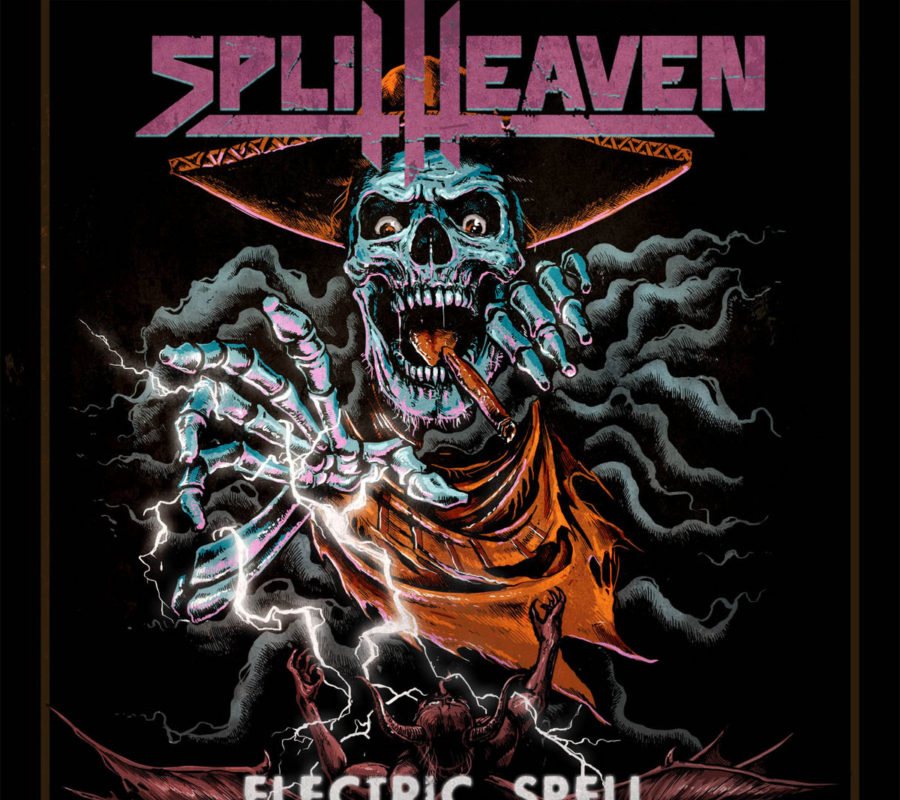 SPLIT HEAVEN (Heavy Metal – Mexico)  – Recently released the album “Electric Spell” via PURE STEEL RECORDS GmbH #splitheaven