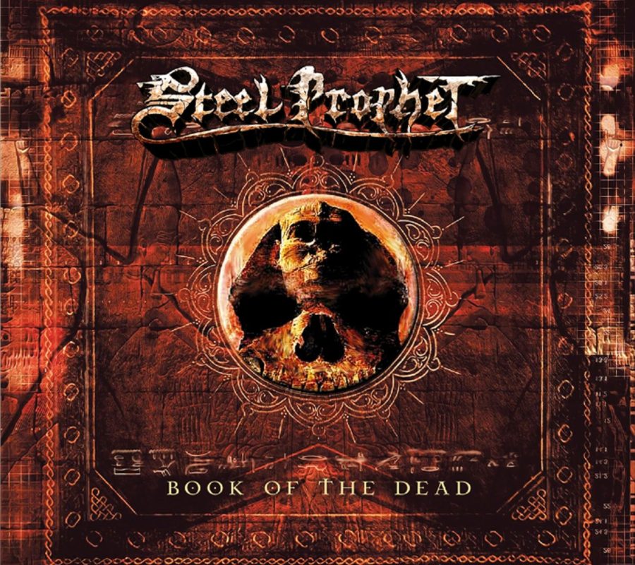 STEEL PROPHET (Power Metal – USA) – Celebrate the 20 years anniversary of “Book Of The Dead“ album with a special vinyl release #steelprophet