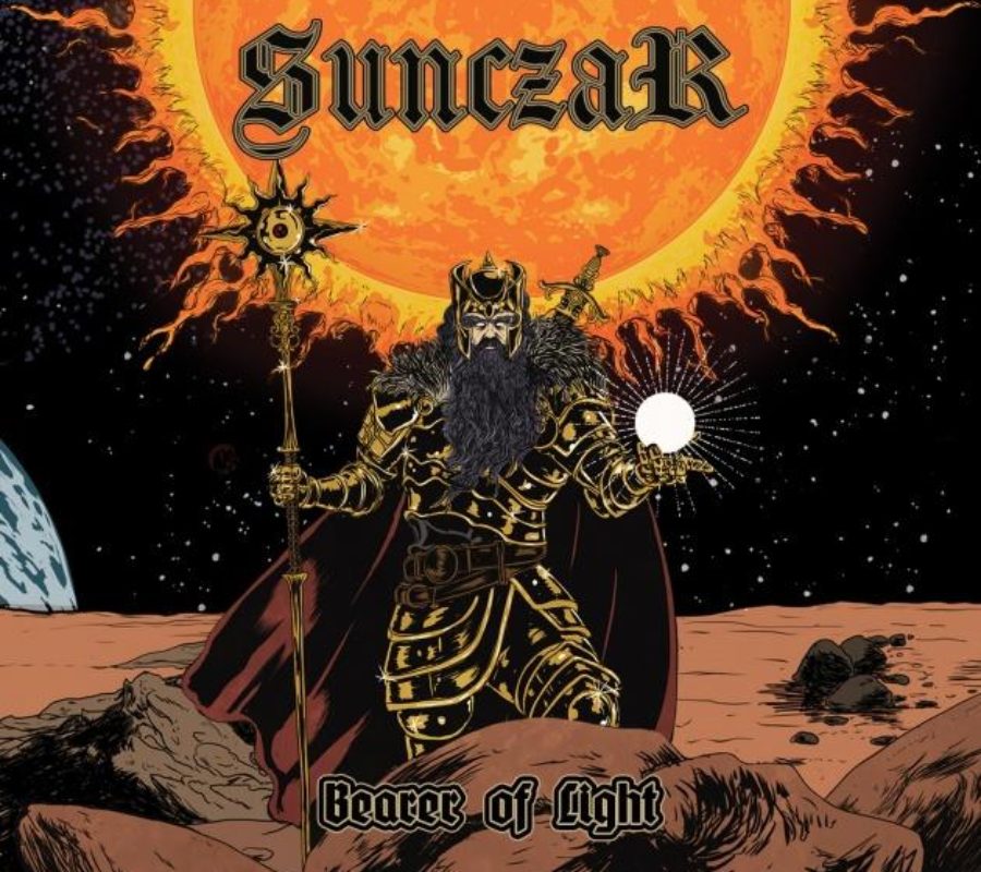 SUNCZAR (Heavy Metal – Germany) – Streams their new album “Bearer Of Light” on Bandcamp, the album is out now via Argonauta Records #Sunczar
