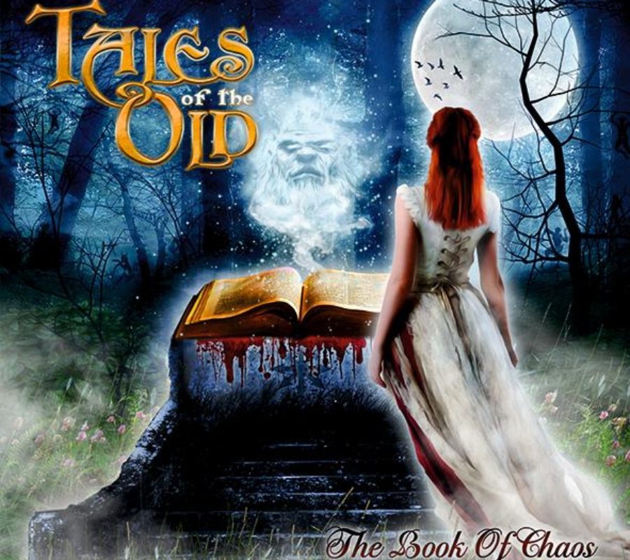 TALES OF THE OLD (Dark Power metal – Greece) – Album Review – “The Book Of Chaos” Released on September 17, 2021 via Pride & Joy Music #talesofold