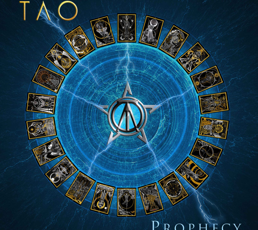 TAO (Melodic Hard Rock – UK) – Release official video for “Nobody But You”, from their debut studio album “Prophecy” out NOW via Tarot Label Media #tao