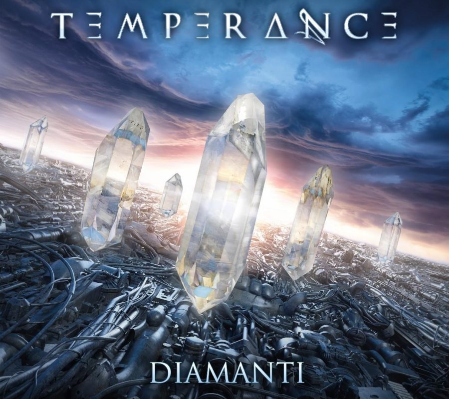 TEMPERANCE (Symphonic Power Metal – Italy) – Unveil New Single/Video “Breaking The Rules of Heavy Metal”  – New Album “Diamanti” Out November 19, 2021 via Napalm Records Pre-Order NOW #temperance