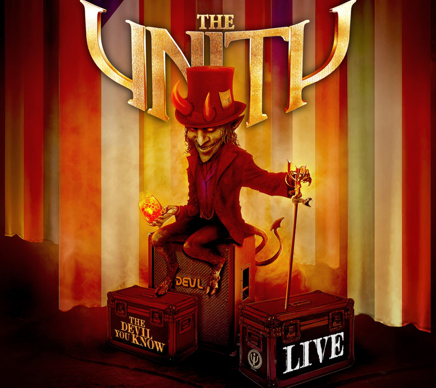 THE UNITY (Melodic Metal – Germany) – Will release the live album “The Devil You Know – Live” via  Steamhammer / SPV on November 12, 2021 #theunity