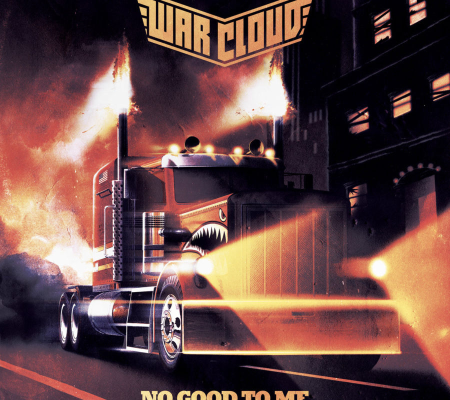 WAR CLOUD (Heavy Metal – USA) – Release new single “No Good To Me” #WarCloud