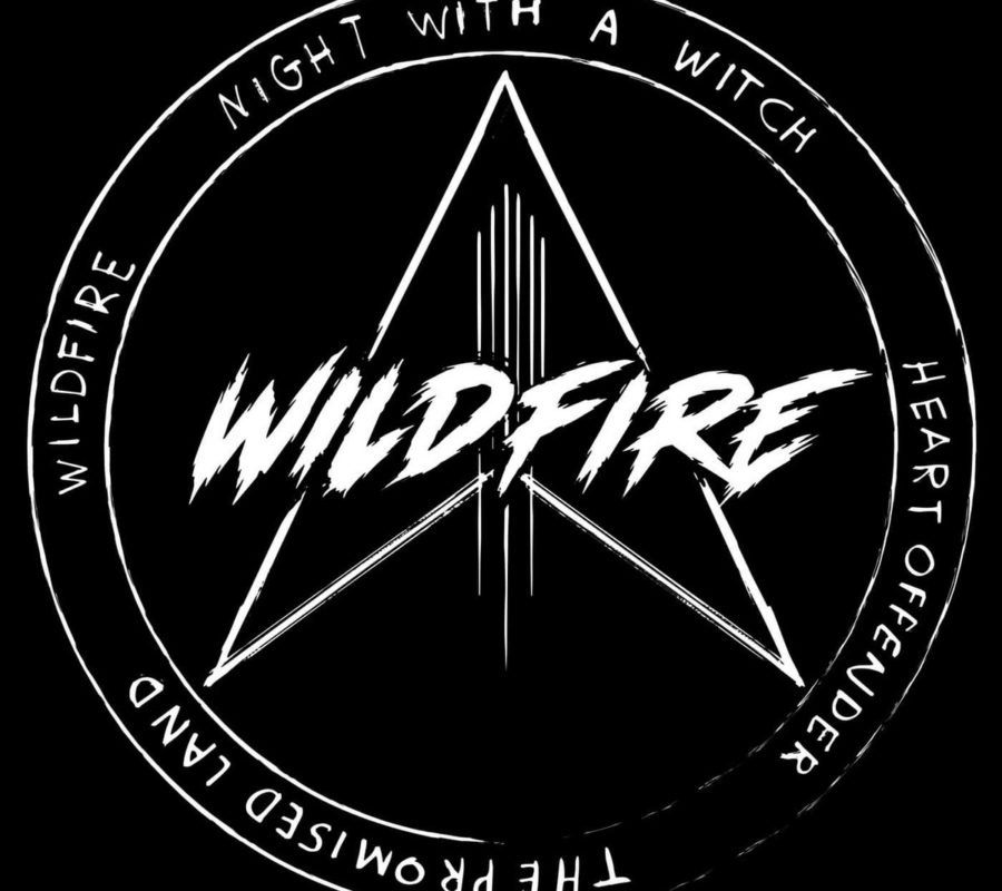 WILDFIRE (Hard Rock/Metal – Greece) – Their debut self titled EP is out now, check out the Official Lyric video for “Heart Offender” now #Wildfire