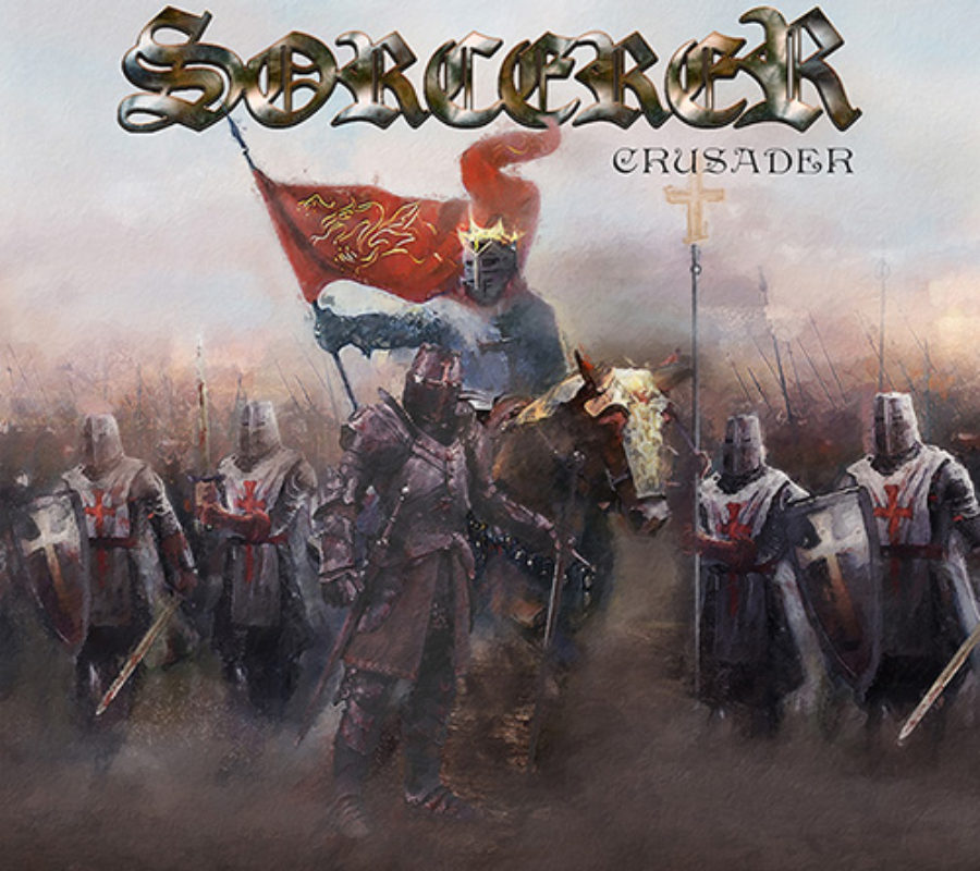 SORCERER (Heavy Metal – Sweden) – Release their impressive cover of the classic SAXON song “Crusader” #sorcerer