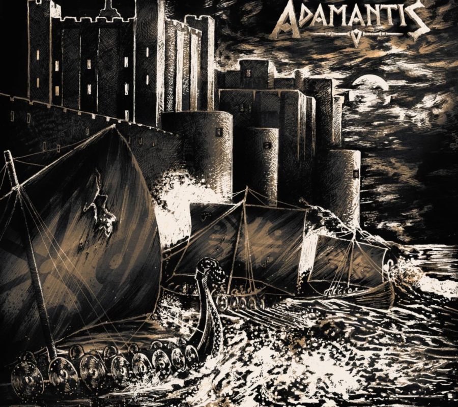 ADAMANTIS (Power Metal – USA) – Release official video for “Storm The Walls” Single from “The Daemon’s Strain” EP ﻿due in the Spring of 2022 #adamantis