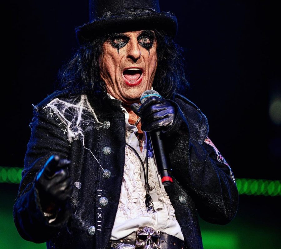 ALICE COOPER –  Announces Winter 2022 Headline Tour Dates #AliceCooper