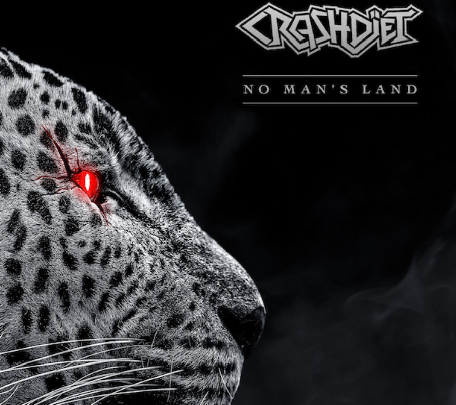 CRASHDÏET (Sleaze Metal – Sweden) –  Release New Single and Lyric Video “No Man’s Land”  via Crusader Records/Golden Robot Records #crashdiet