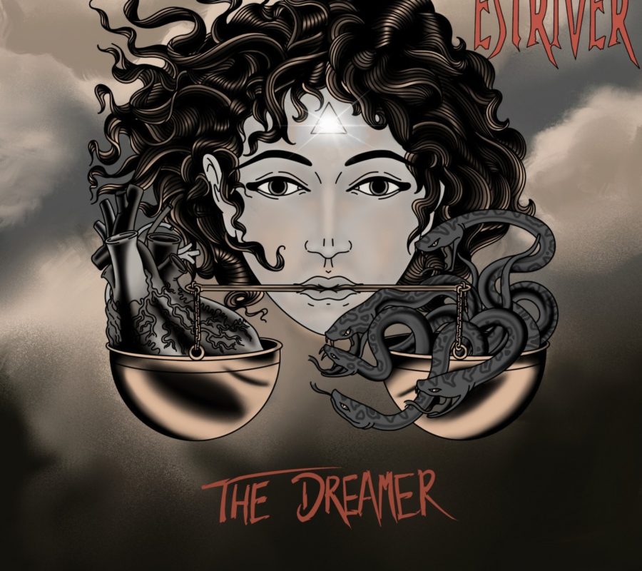 ESTRIVER (hard Rock/Metal – Italy) – Release the single & video for “The Dreamer”, track taken from their new album “Outcry”, due for release on December 10, 2021 via Wormholedeath worldwide #estriver