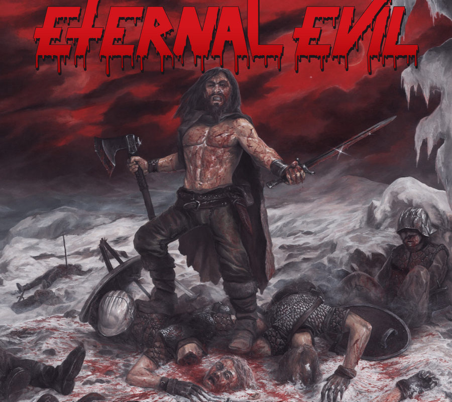 ETERNAL EVIL (Black/Thrash Metal – Sweden) – Their new album “The Warriors Awakening Brings the Unholy Slaughter” is out NOW #eternalevil