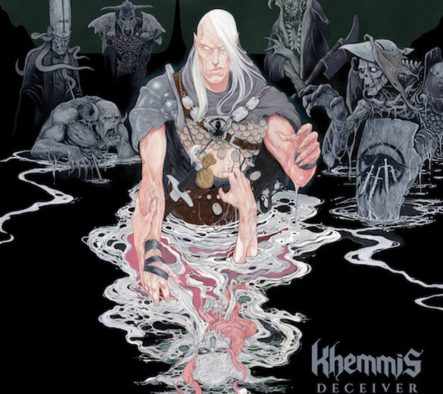 KHEMMIS (Doom Metal – USA) –  Release Long Awaited 3rd Studio Album “Deceiver” via Nuclear Blast #khemmis