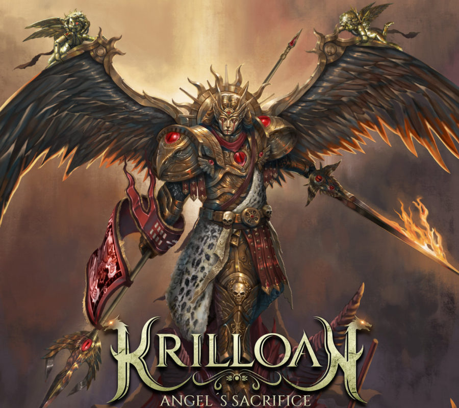 KRILLOAN (Melodic/Power Metal – Sweden) – Release Official Lyric Video for “Angel’s Sacrifice”  #krilloan