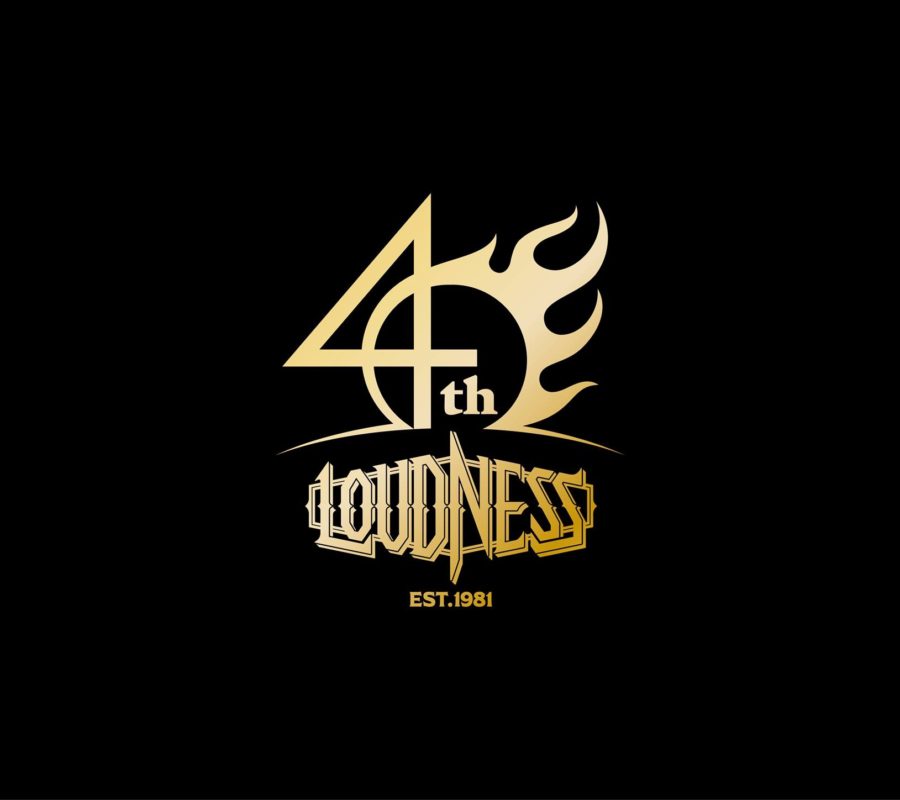 LOUDNESS (Heavy Metal – Japan) – Release information on new album that celebrates the bands 40th anniversary, special box set will be available #loudness