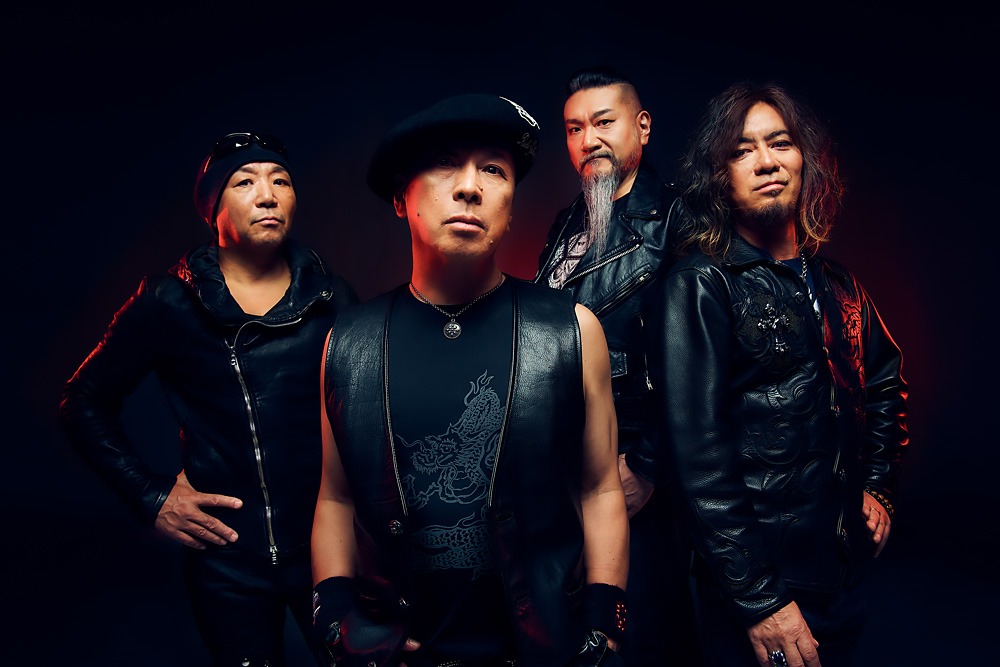 LOUDNESS (Heavy Metal Legends from Japan!) - Release new official