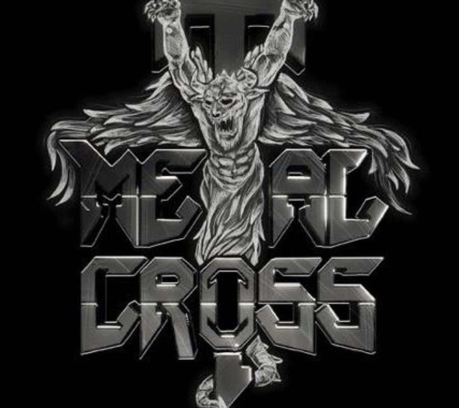 METAL CROSS – Will release their debut album “Soul Ripper” in February 2022 via From The Vaults, single/video for “The Drone” is out NOW #metalcross