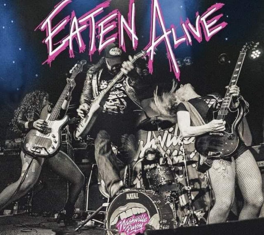 NASHVILLE PUSSY (Hard Rock – USA) – Will release a new live album titled “EATEN ALIVE” on December 10, 2021 – listen to the first single “Pillbilly Blues” now #nashvillepussy