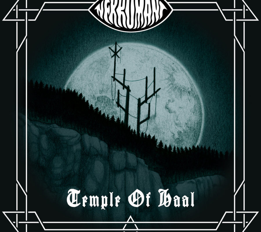 NEKROMANT (Heavy Metal – Sweden) – Will release the album “Temple Of Haal” via Despotz Records on December 3, 3021 – watch/listen to 2 videos now #nekromant