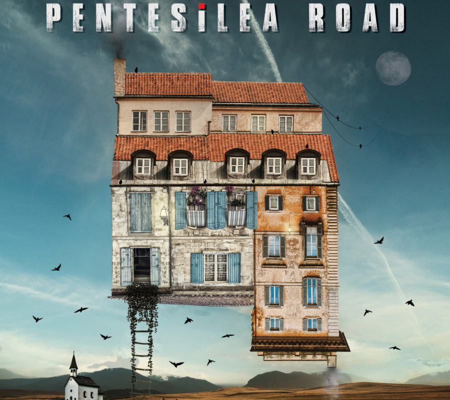 PENTESILEA ROAD (Progressive Metal – Italy)  – Album Review of “Pentesilea Road” self-released on February 26, 2021