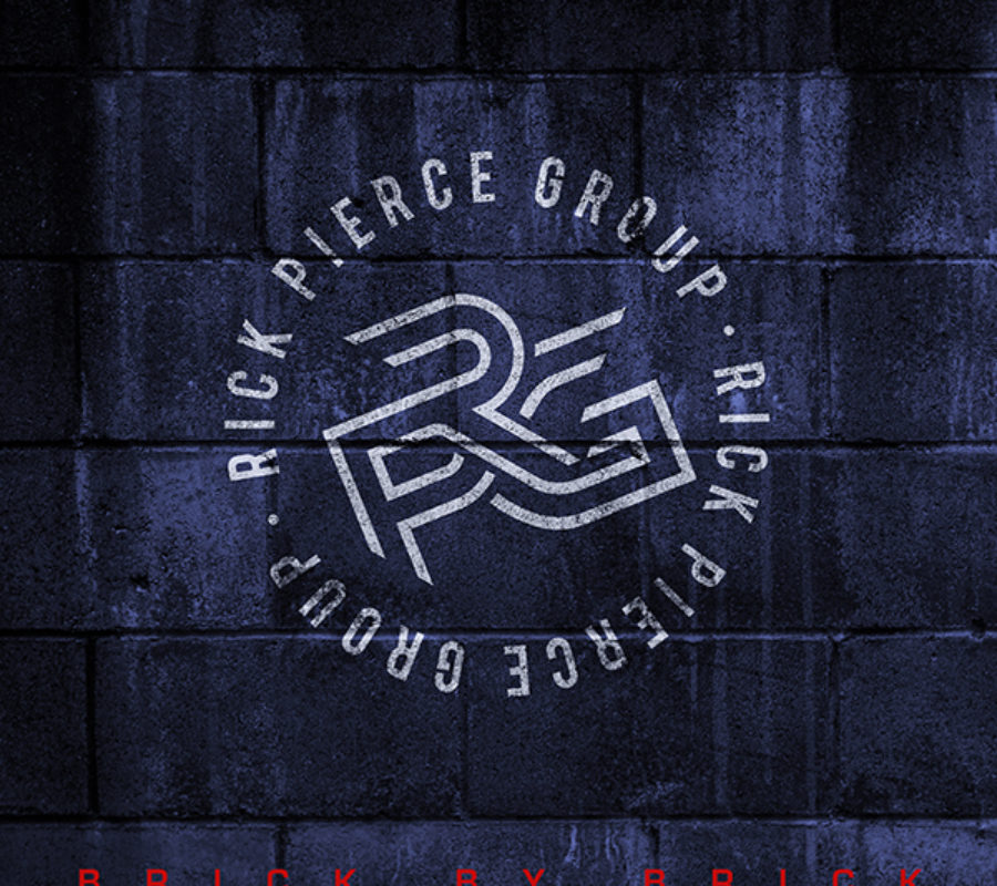 RICK PIERCE GROUP (RPG) (Melodic Hard Rock – ex TKO & Q5 guitarist) – Will release a new single “BRICK BY BRICK” via Crusader Records / Golden Robot Records  #rpg #rickpiercegroup