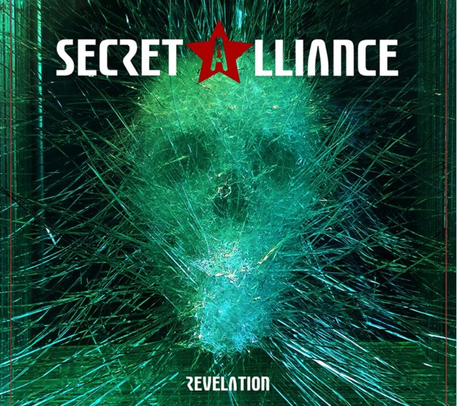 SECRET ALLIANCE (Progressive Rock feat. Tony Franklin) – The album “Revelation” is out now via  Punishment 18 Records #Secret Alliance