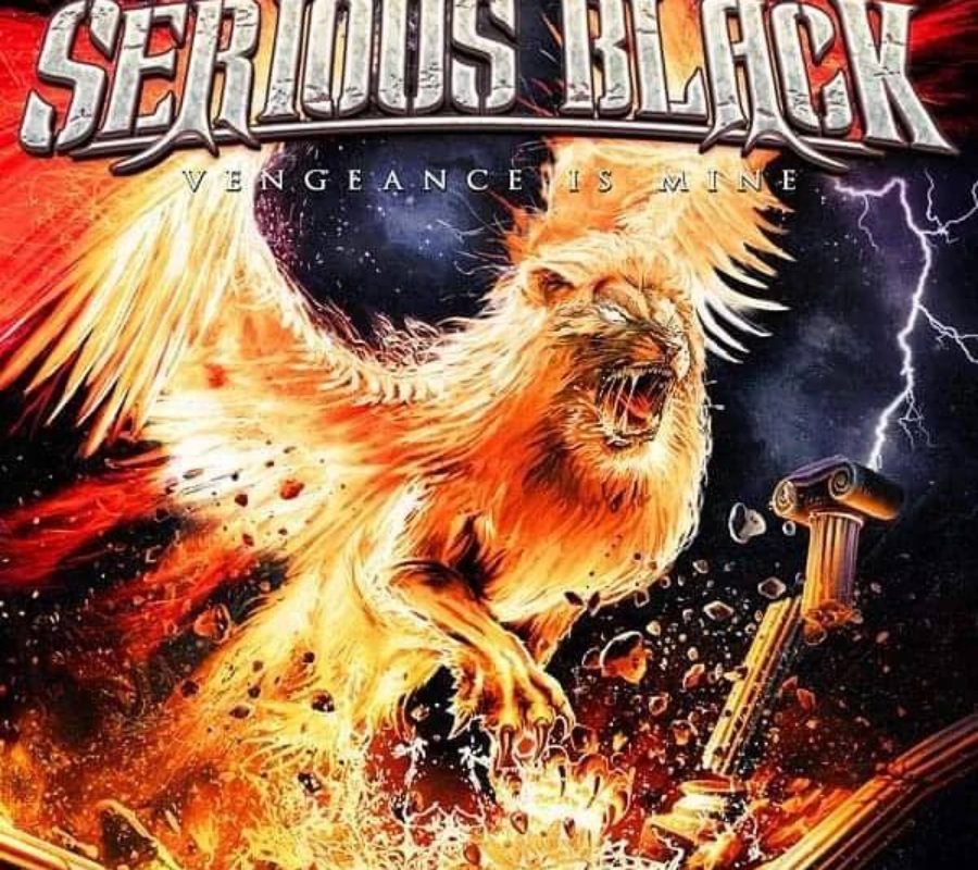 SERIOUS BLACK (Power Metal) – Premieres Brand New Song & Video “Senso Della Vita ” From Upcoming Album “Vengeance Is Mine” due out on February 25, 2022 via AFM Records #seriousblack