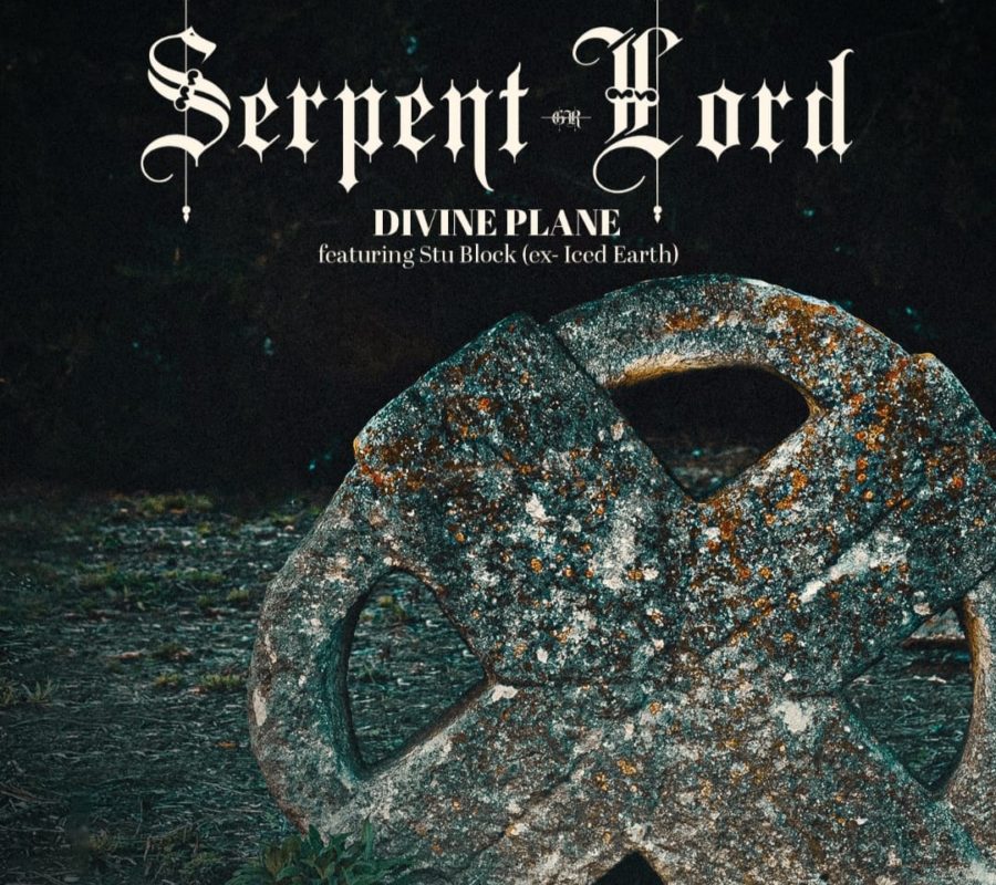 SERPENT LORD (Heavy Metal – Greece) – Share official video for “Divine Plane” featuring Stu Block (ex-Iced Earth) via From The Vaults Records #SerpentLord