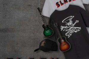 SLASH – Gibson Guitars introduces a line of Slash merch #slash #gibson