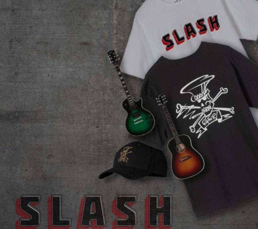 SLASH – Gibson Guitars introduces a line of Slash merch #slash #gibson