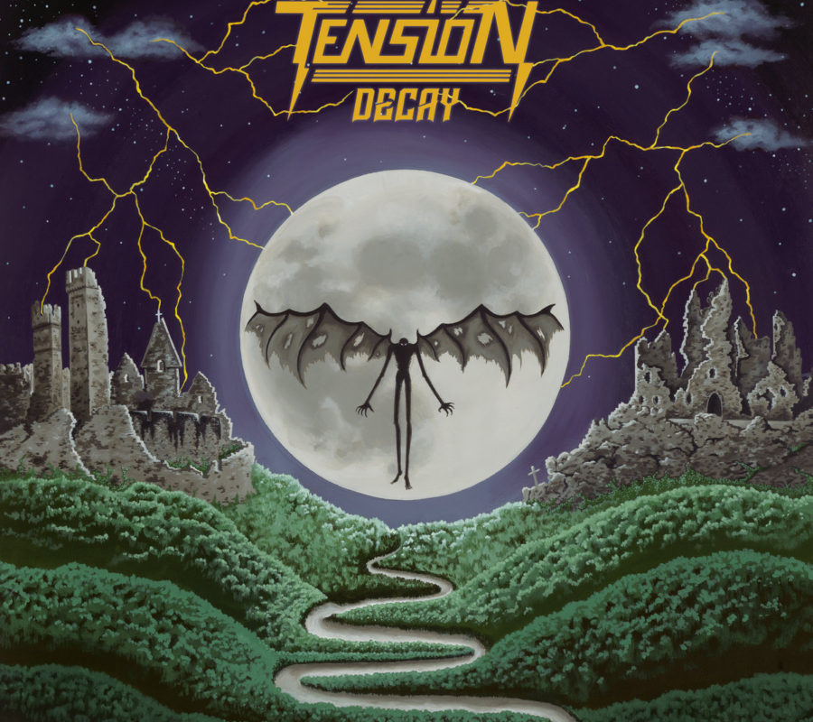 TENSION (NWOTHM – Germany) – Check out the audio/video for “Hellflight” from the upcoming album “Decay” due out on January 28, 2022 via Dying Victims Productions #Tension