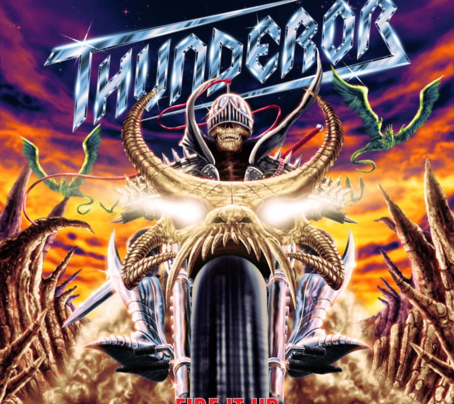 THUNDEROR (ft. members of Skull Fist) – Release official music video for Video “How We Roll” via Boonsdale Records #thunderor