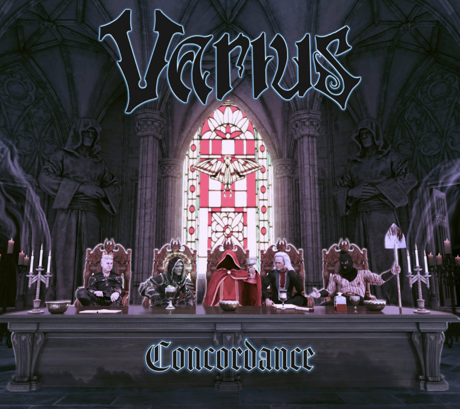 VARIUS (Melodic Death Metal – Canada) – Their EP “Concordance” is out & streaming now via Bandcamp #varius