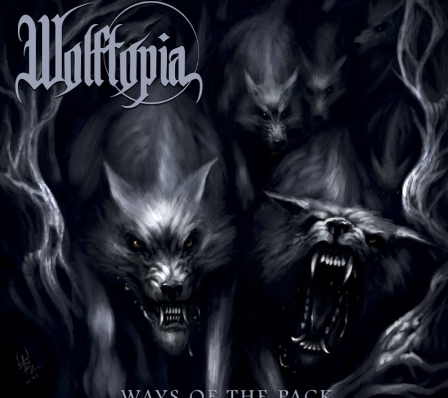 WOLFTOPIA (Melodic Death Metal – Finland) – Released their third single “The Alpha” from their upcoming debut album “Ways of The Pack” due out on December 17, 2021 via Inverse Records #Wolftopia