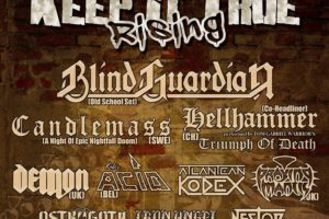 KEEP IT TRUE FESTIVAL 2021 – Pro shot, full set videos from many bands from this metal Festival!!!