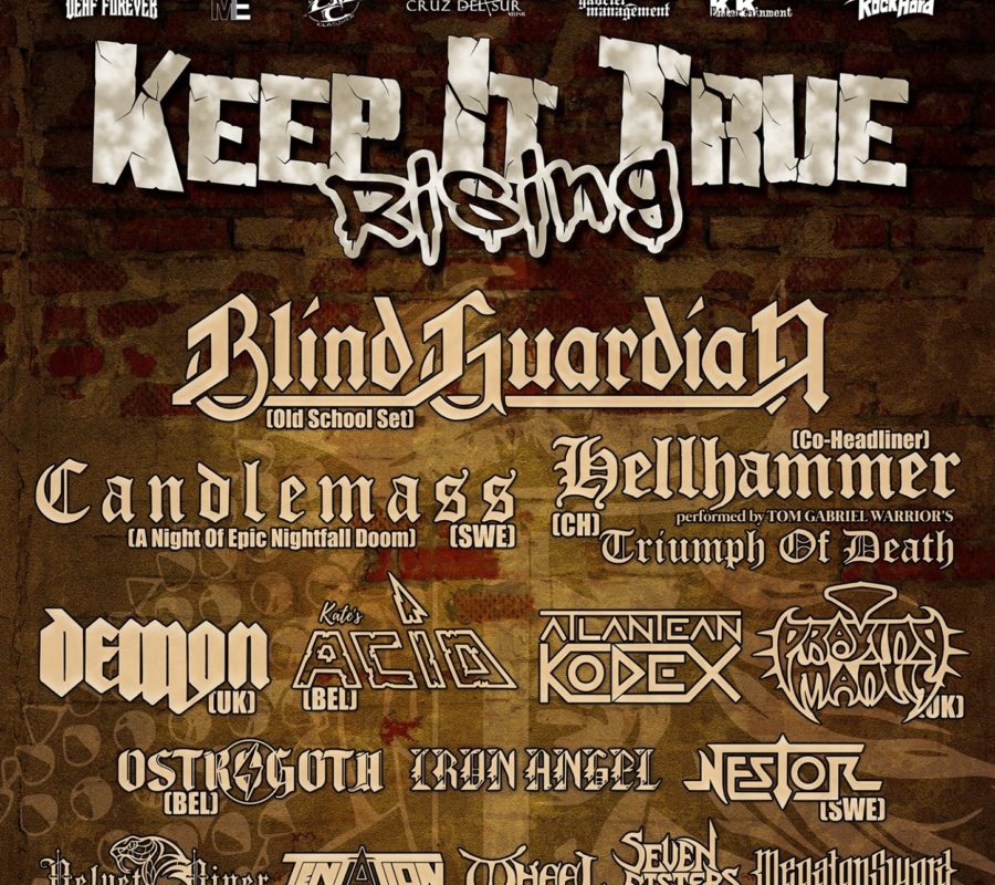 KEEP IT TRUE FESTIVAL 2021 – Pro shot, full set videos from many bands from this metal Festival!!!