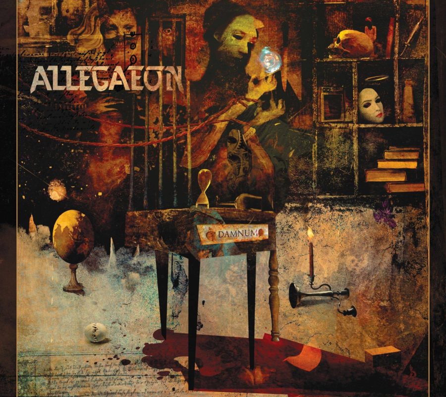ALLEGAEON (Extreme Metal – USA) – Will release the album “DAMNUM” via Metal Blade Records on February 25, 2022 #Allegaeon