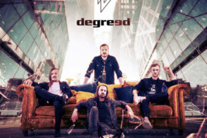 DEGREED (Melodic Hard Rock – Sweden) –  Announce new album “ARE YOU READY” due out February 11, 2022 – New single/video for “INTO THE FIRE” is out now #degreed