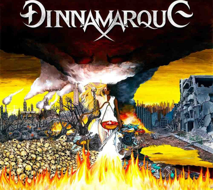 DINNAMARQUE (Heavy Metal – Brazil) – Release Audio/Video for the song “Out of Control” from their upcoming album new album “The Darkeside of Human Nature” #DINNAMARQUE
