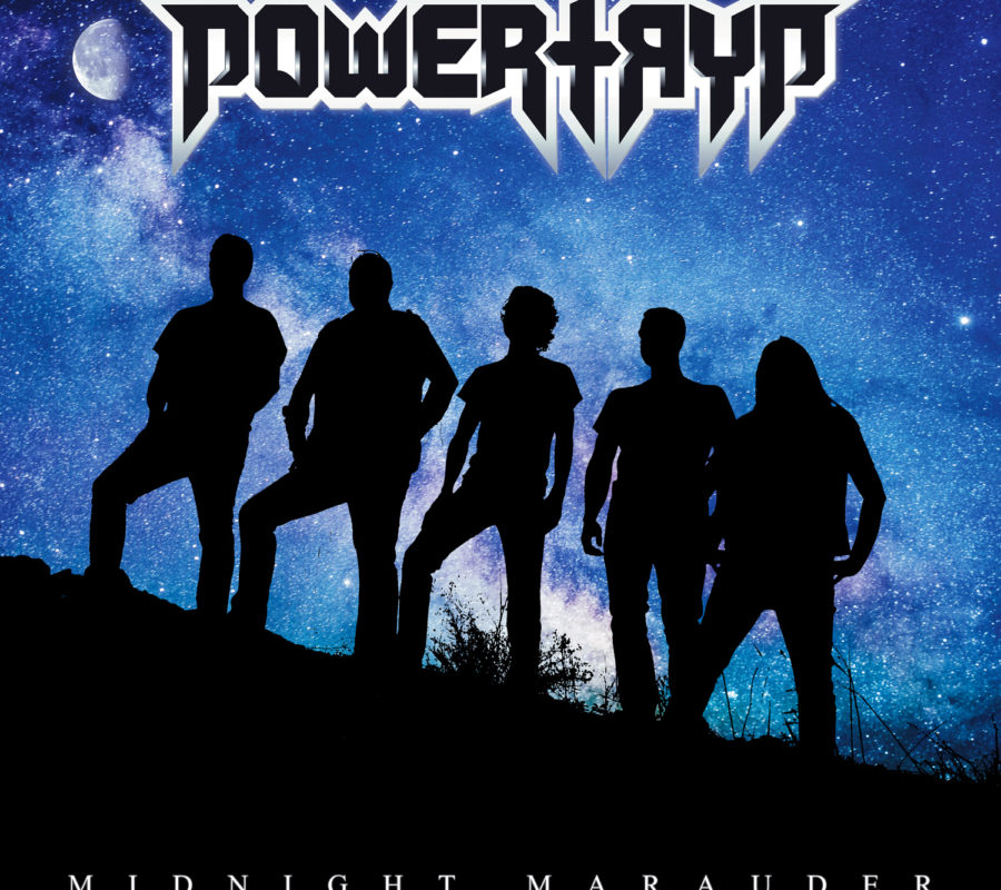 POWERTRYP (Heavy Metal – Germany) – Will release their debut album “Midnight Marauder” via Rafchild Records on February 1, 2022 #powertryp