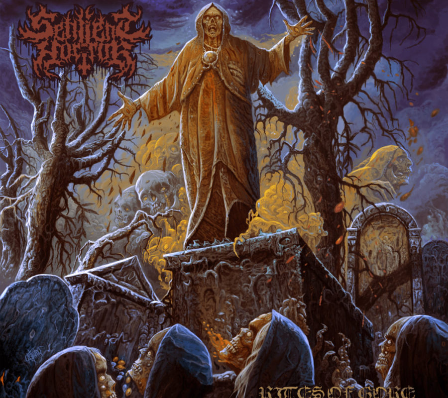 SENTIENT HORROR (Death Metal – USA) –  New Studio Album entitled “Rites of Gore” will be released on April 22, 2022 via Testimony Records – watch the video for the 1st Single “Till Death Do us Rot” and preorder the album NOW  #Sentient Horror