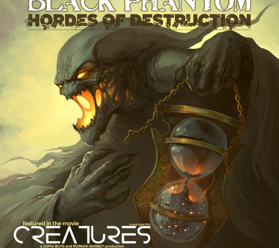 BLACK PHANTOM (Traditional Heavy Metal – Italy) – Release music video of the song “Hordes of Destruction” for the movie ‘CREATURES’ Original Soundtrack #BlackPhantom