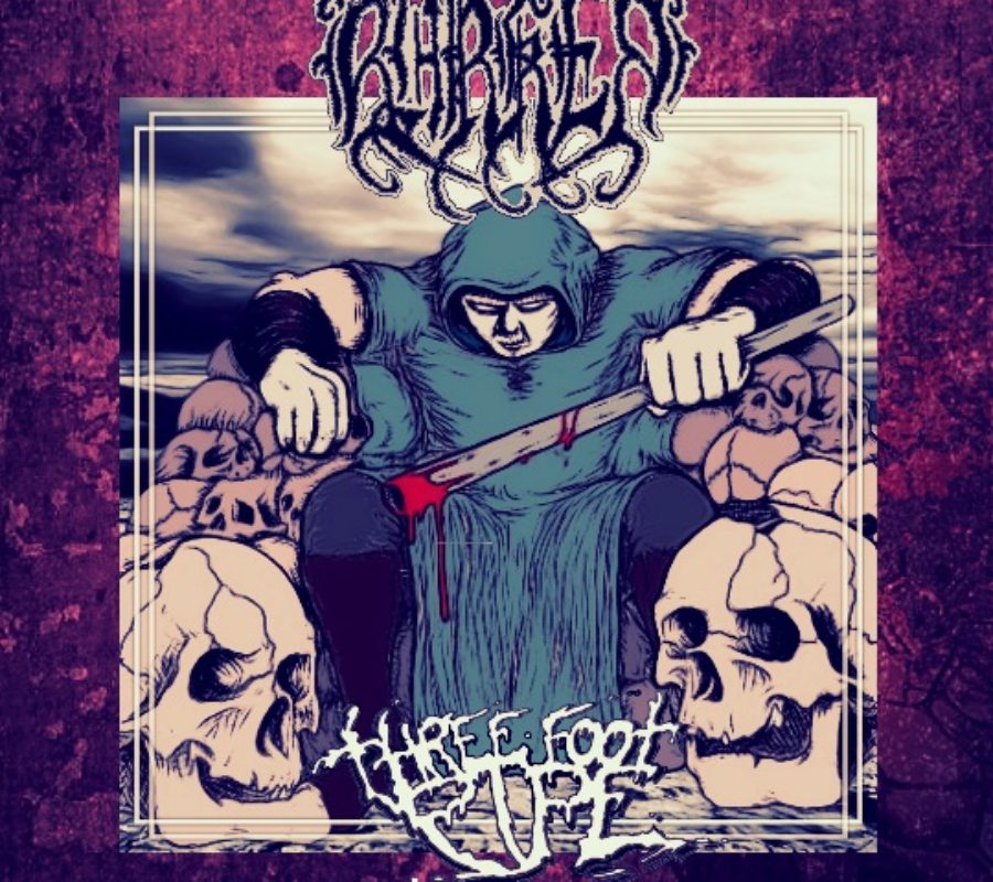 BURKER (Death Metal – USA) – Release new single/video for “Three Foot Pipe” #burker