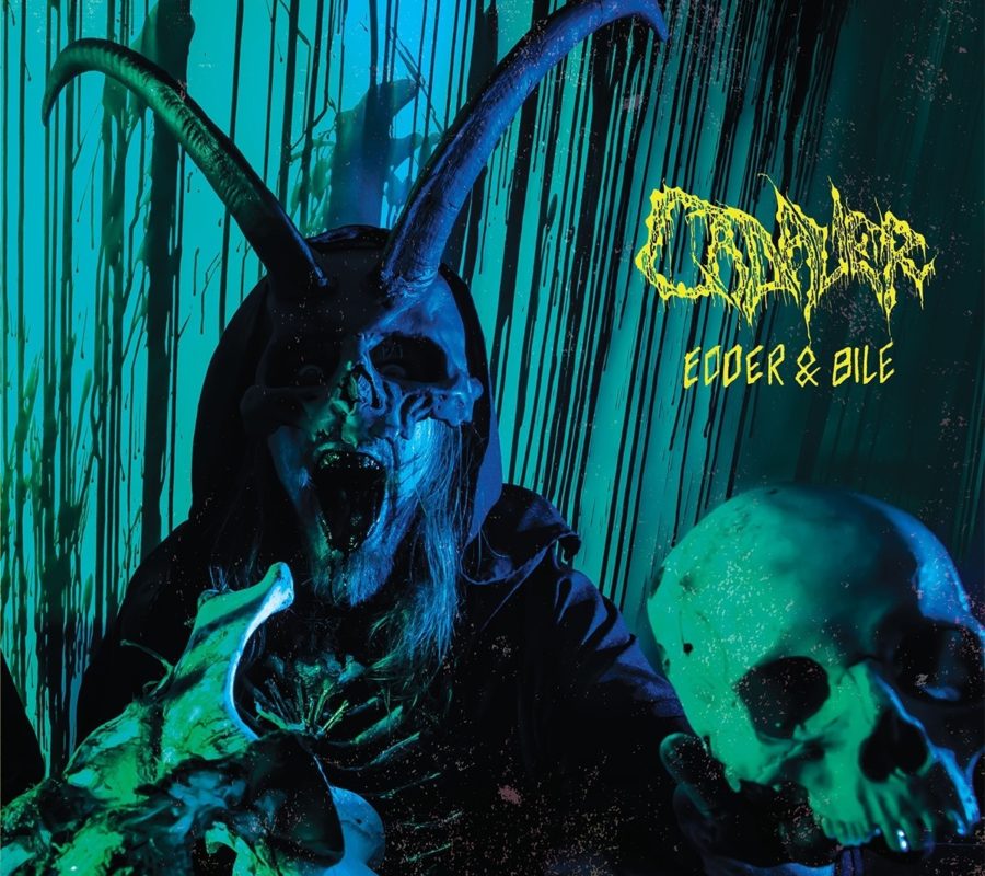 CADAVER (Death Metal – Norway) – Release official music video for “Years of Nothing” from the album “EDDER & BILE” which is out now via Nuclear Blast Records #Cadaver