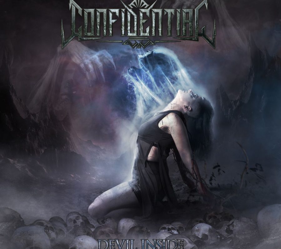 CONFIDENTIAL (Symphonic Metal – Norway) – Will release its debut album “Devil Inside” on March 25, 2022 via Massacre Records, single/official video for the title track is out now #confidential