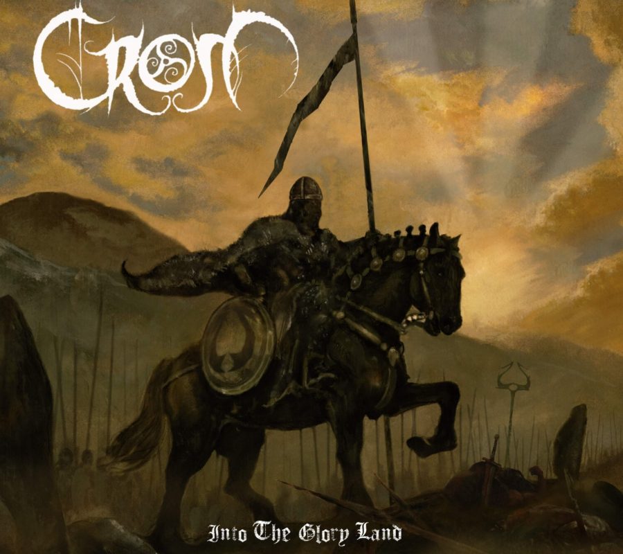 CROM (Heavy Metal – Germany)- Their new EP “Into The Glory Land” is out now via From The Vaults #crom