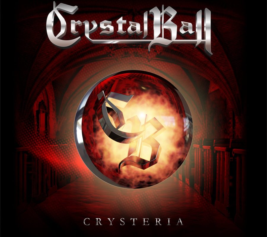CRYSTAL BALL (Melodic Metal – Switzerland) – Set to release its new studio album “CRYSTERIA” on January 28, 2022 via Massacre Records – check out the lyric video for the first single “I Am Rock” now #CrystalBall